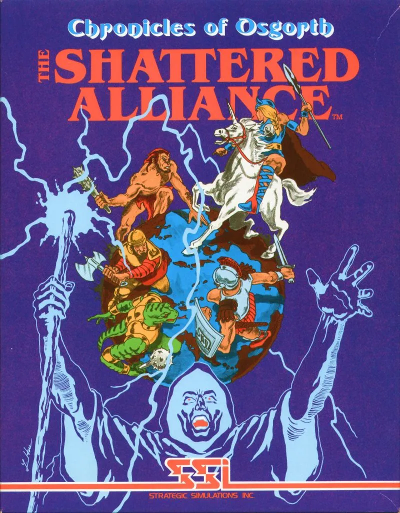 Chronicles of Osgorth: The Shattered Alliance box art