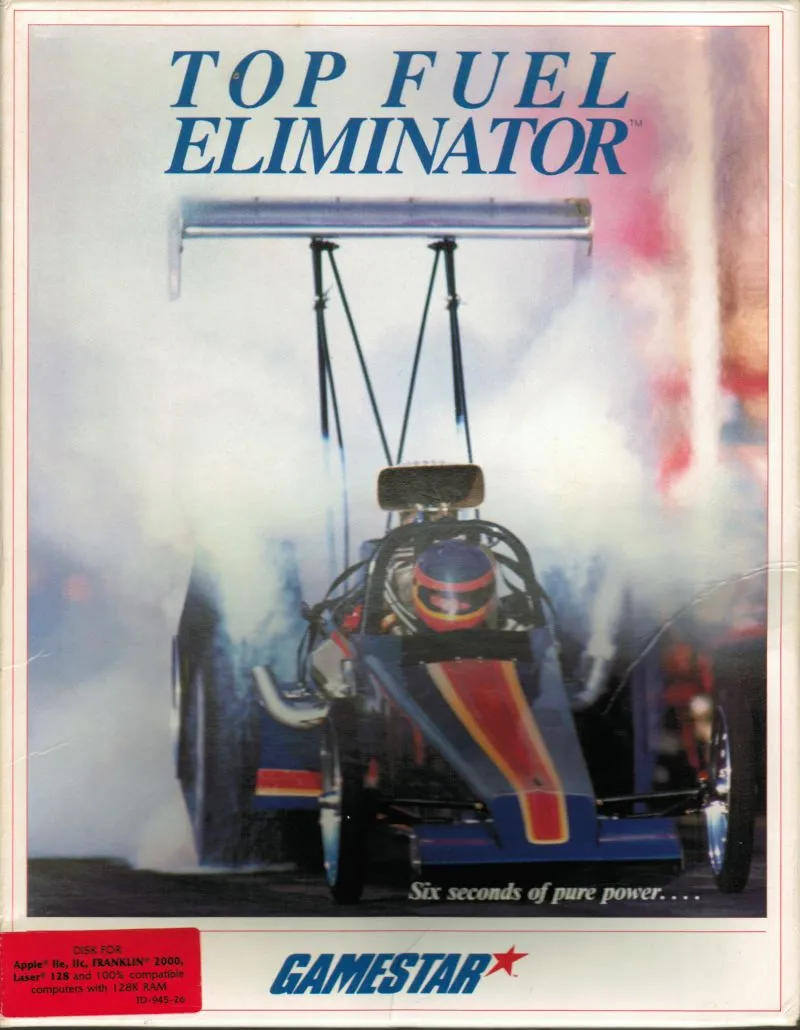 Top Fuel Eliminator box art