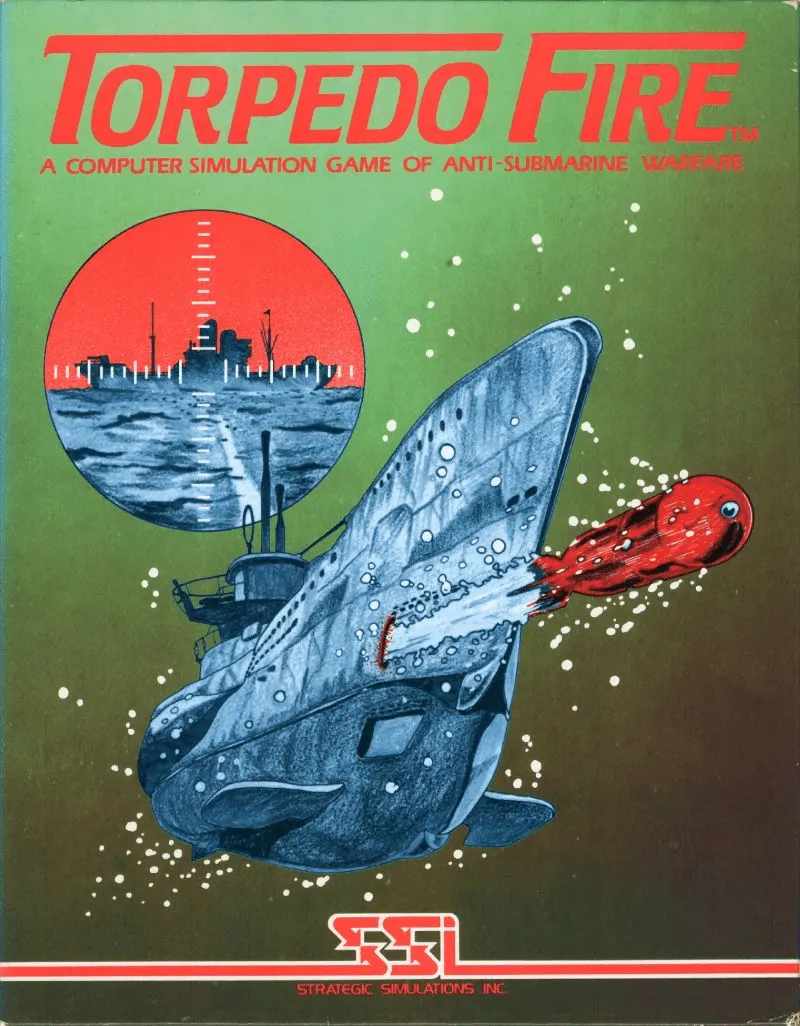 Torpedo Fire box art