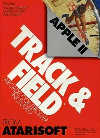 Track & Field box art
