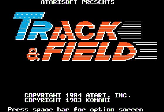 Track & Field screenshot