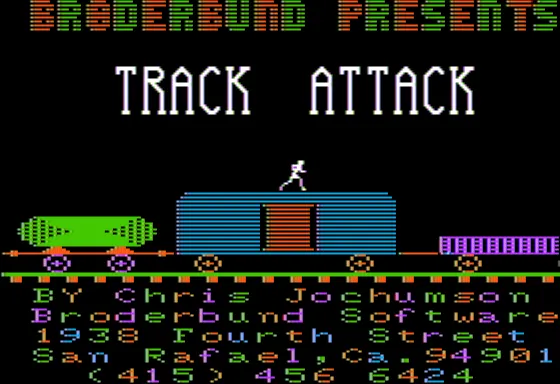 Track Attack screenshot
