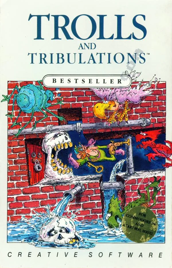 Trolls and Tribulations box art