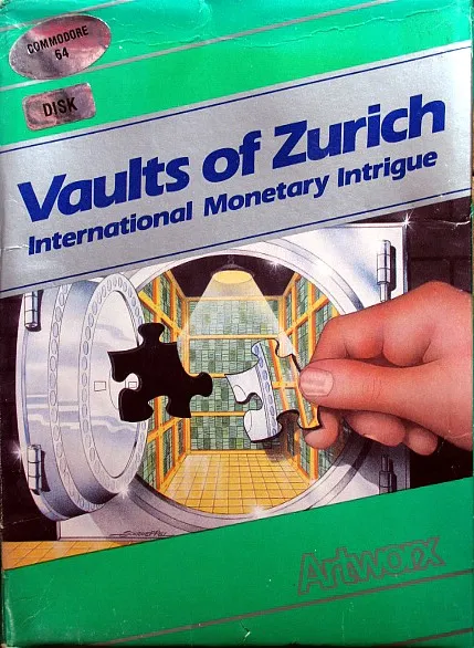 Vaults of Zurich box art