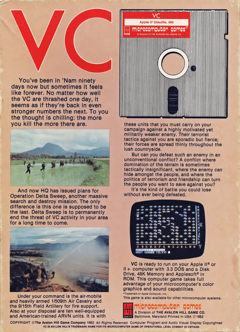 VC box back