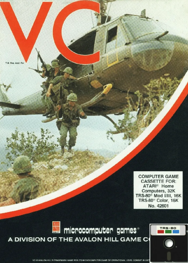 VC box art