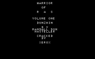Warrior of Ras: Vol. 1: Dunzhin screenshot