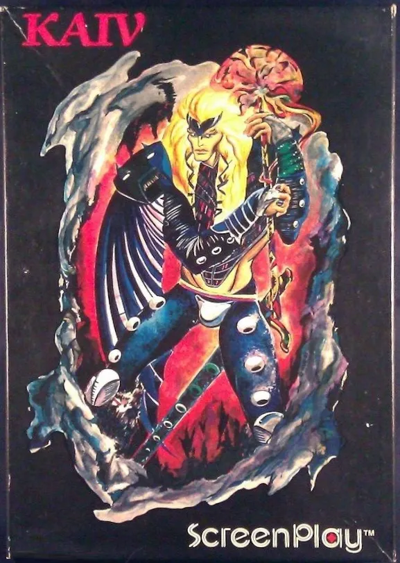 Warrior of Ras: Vol. 2: Kaiv box art