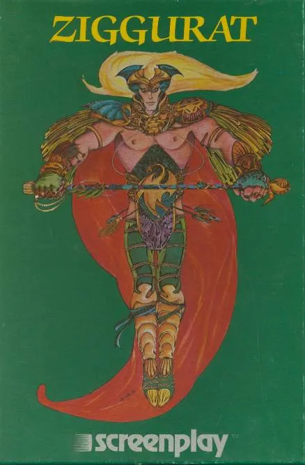 Warrior of Ras Vol. 4: Ziggurat box art