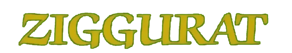 Warrior of Ras Vol. 4: Ziggurat logo