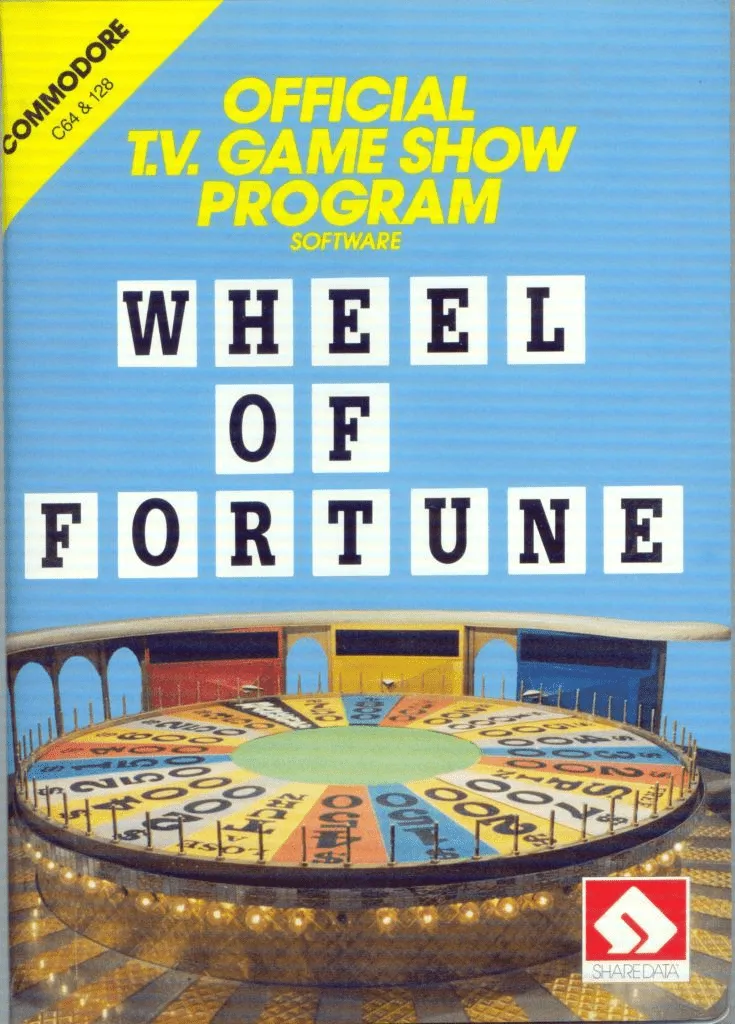 Wheel of Fortune box art