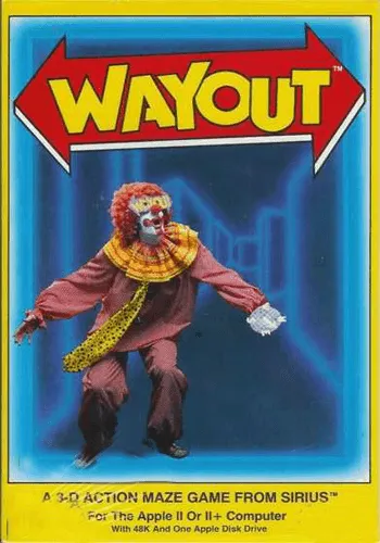 Wayout box art