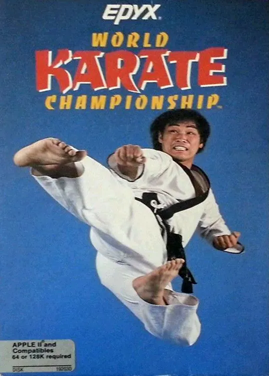World Karate Championship box art
