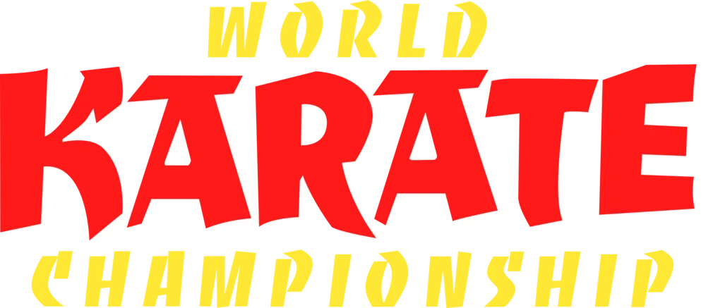 World Karate Championship logo