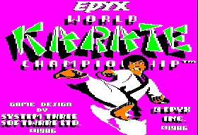 World Karate Championship screenshot