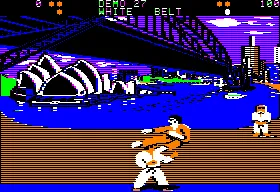 Backdrop artwork for World Karate Championship