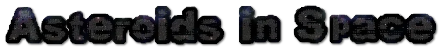 Asteroids in Space logo