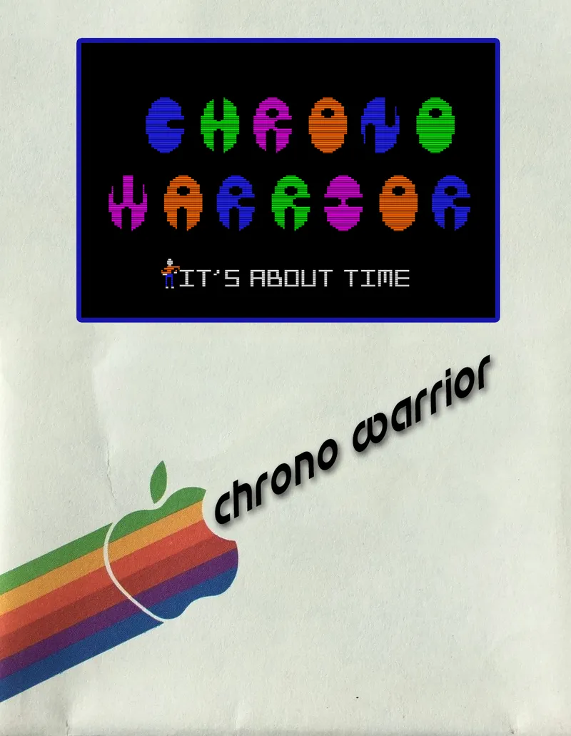 Chrono Warrior box art