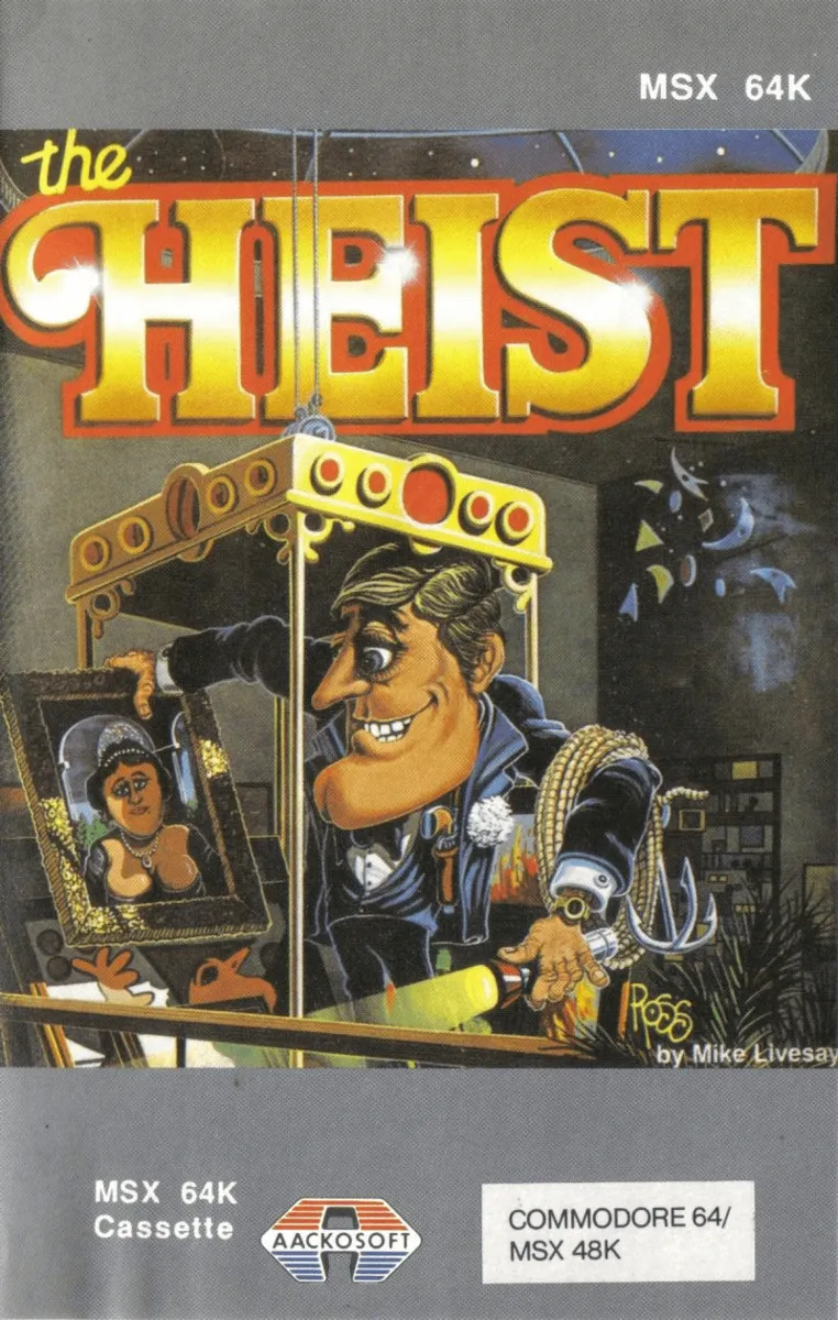 The Heist box art