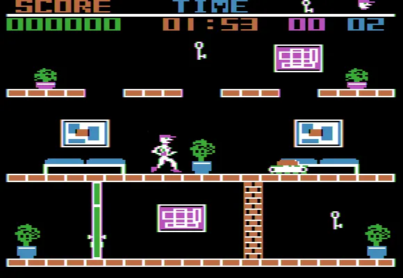 The Heist screenshot
