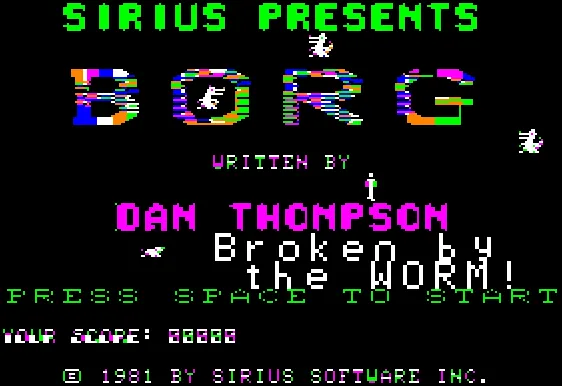 Borg screenshot