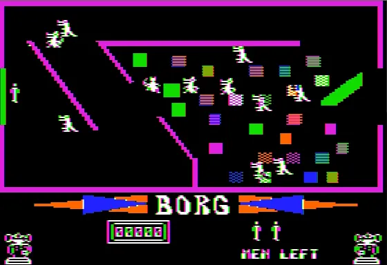 Backdrop artwork for Borg