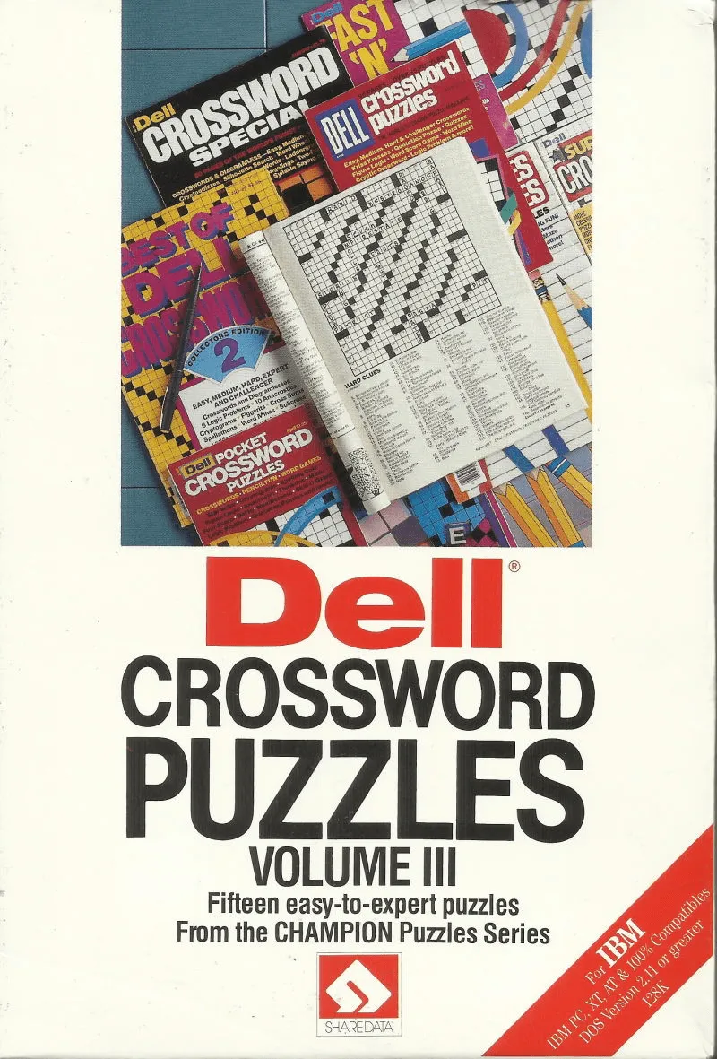 Dell Crossword Puzzles box art