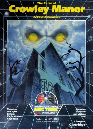The Curse of Crowley Manor box art