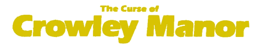 The Curse of Crowley Manor logo