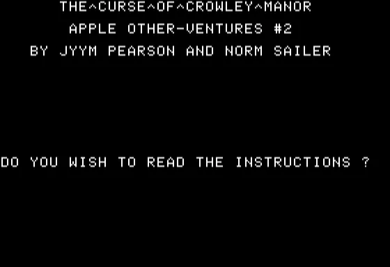 The Curse of Crowley Manor screenshot