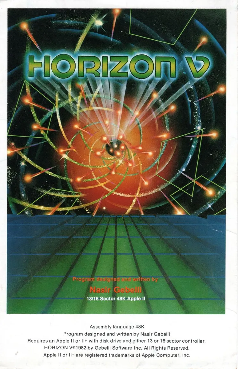 Horizon V box art