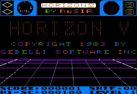 Horizon V screenshot