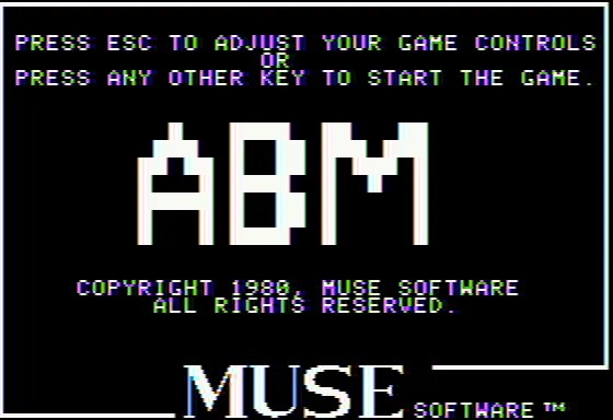 ABM screenshot