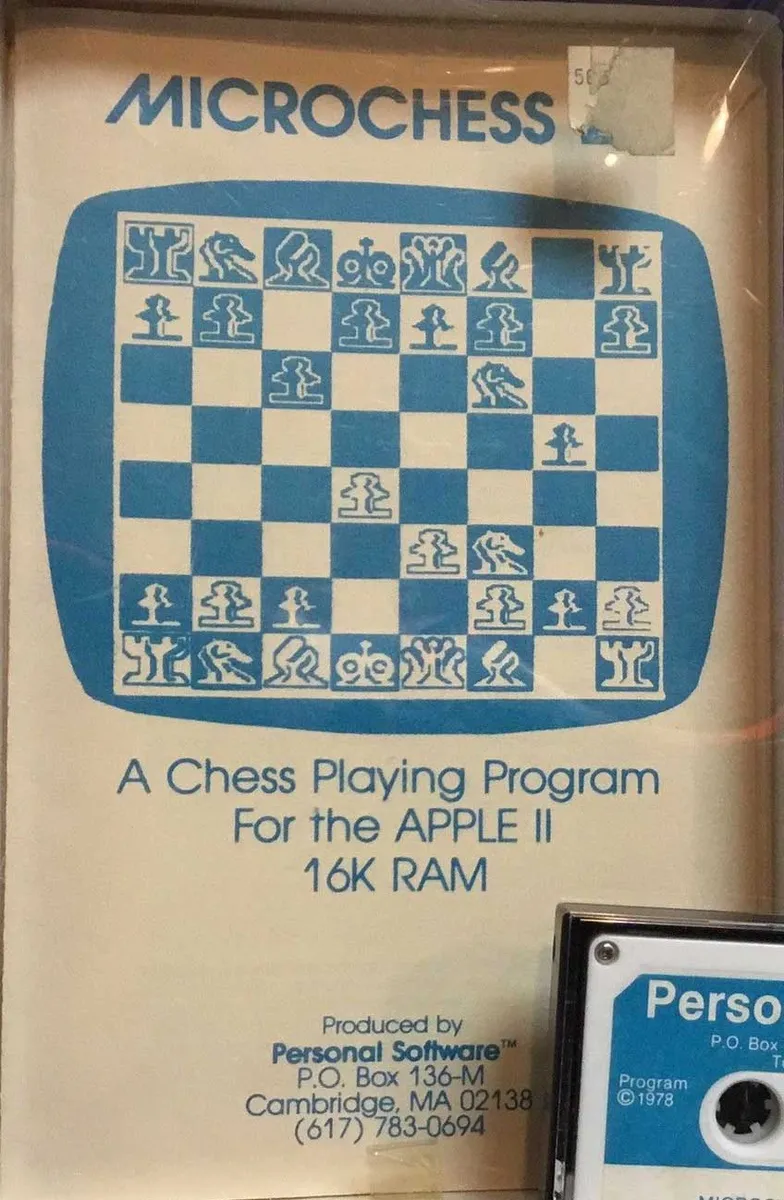 Microchess 2.0 box art