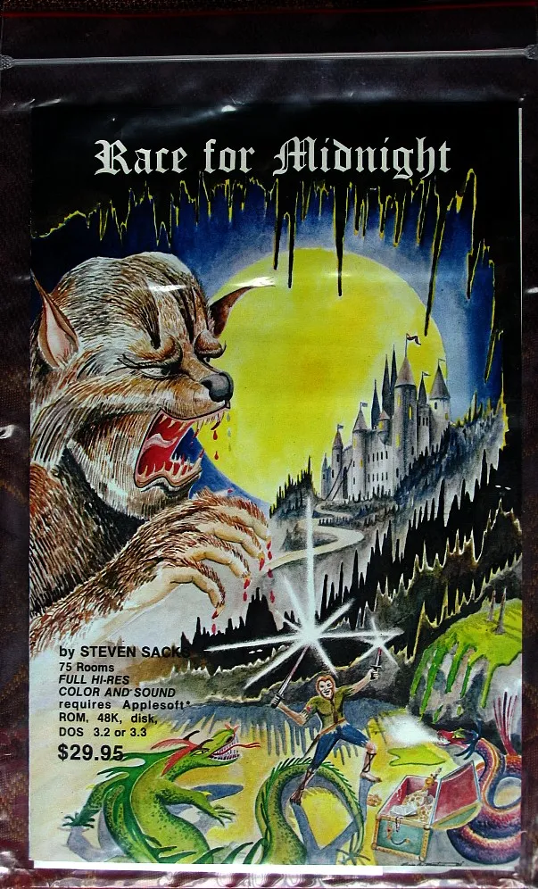 Race for Midnight box art