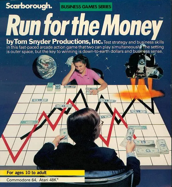 Run for the Money box art