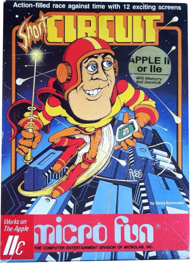Short Circuit box art