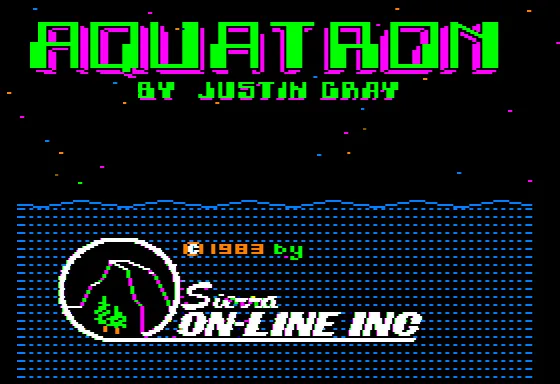 Aquatron screenshot