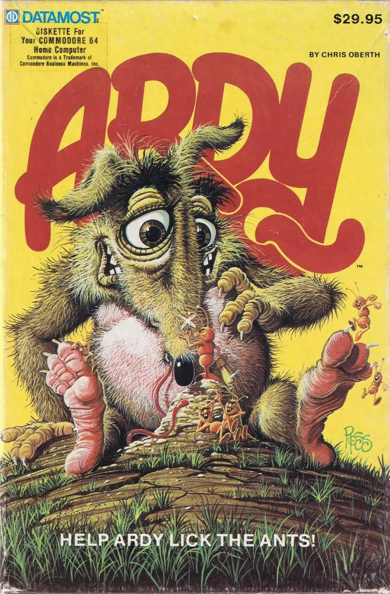 Ardy box art