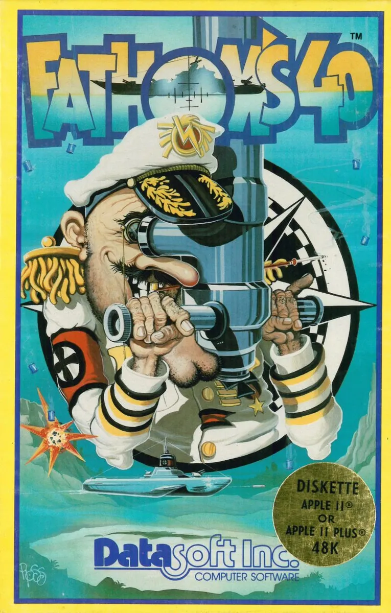 Fathoms Forty box art