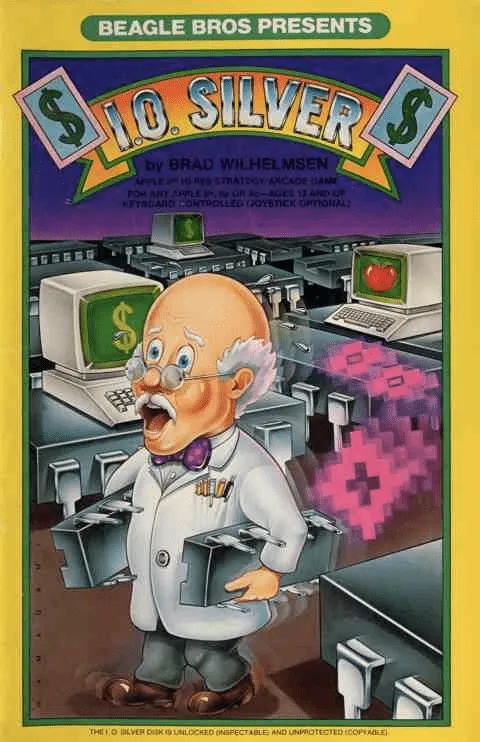 I.O. Silver box art