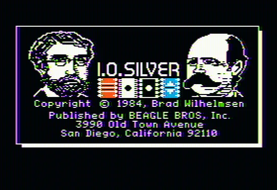 I.O. Silver screenshot