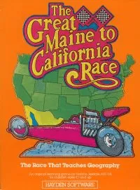 The Great Maine to California Race box art