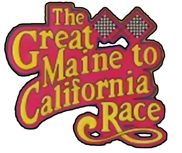 The Great Maine to California Race logo