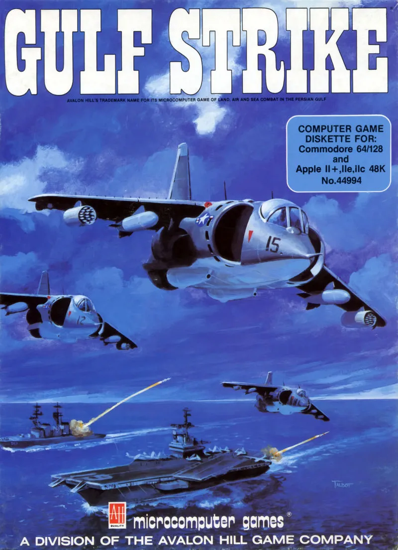 Gulf Strike box art