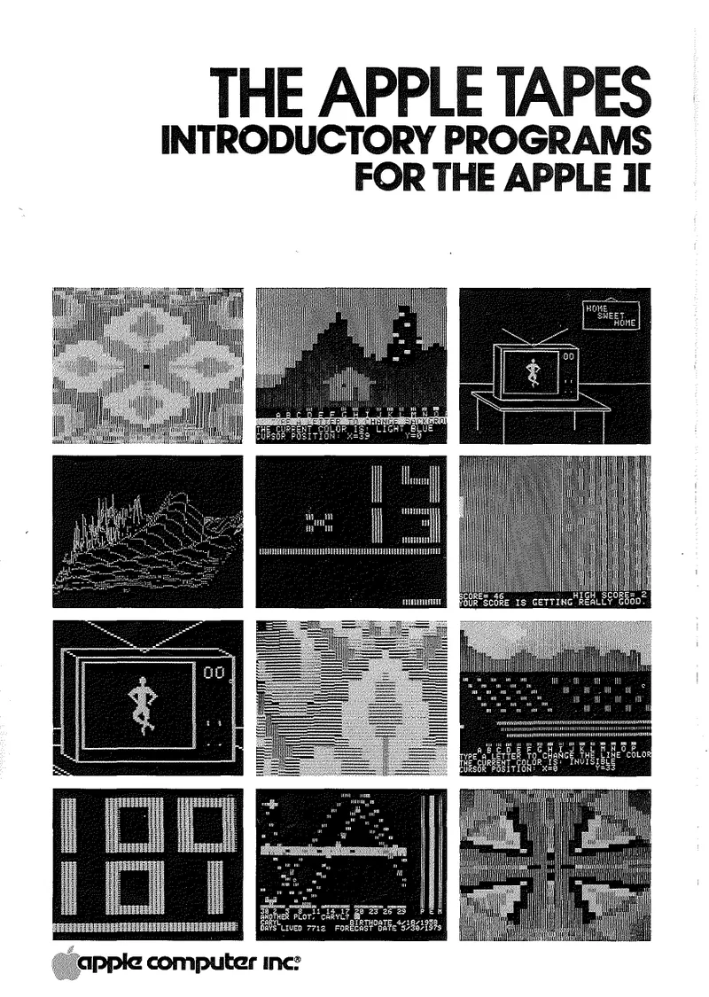 Apple II Trek box art