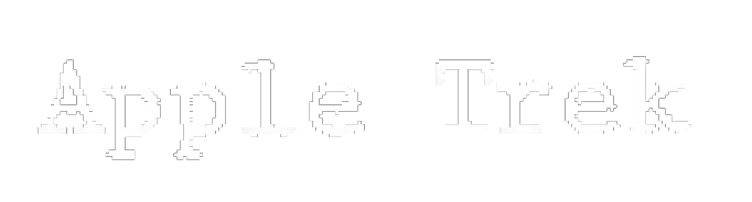 Apple II Trek logo