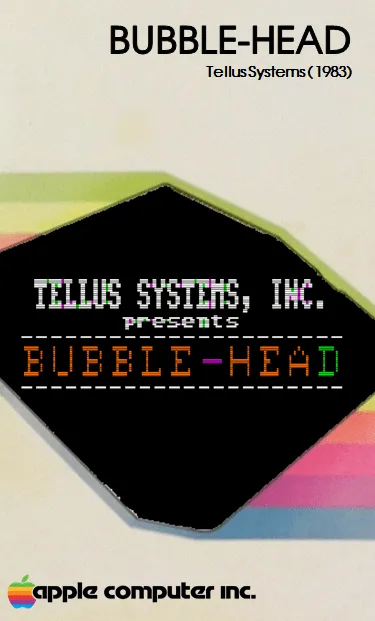 Bubble-Head box art