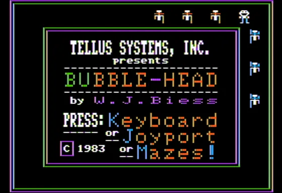 Bubble-Head screenshot