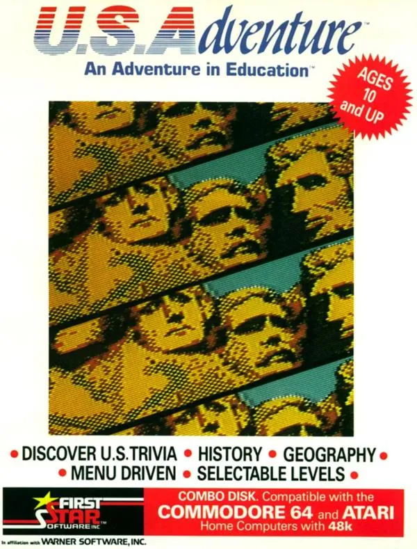 United States Adventure box art